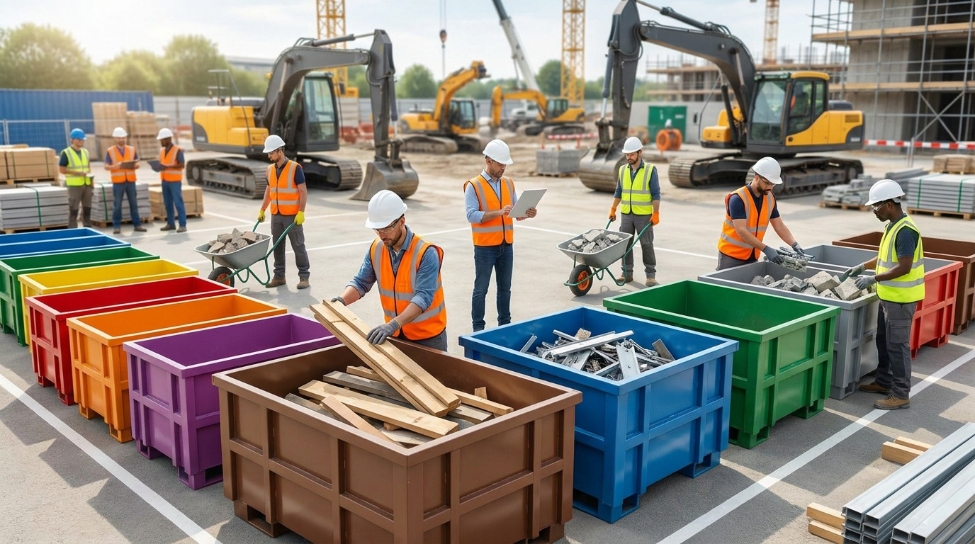 Gestion des déchets BTP : Le guide pratique pour optimiser vos chantiers